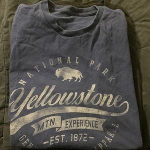 Yellowstone tshirt